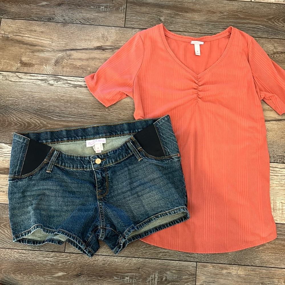 Cute Maternity Outfit!!